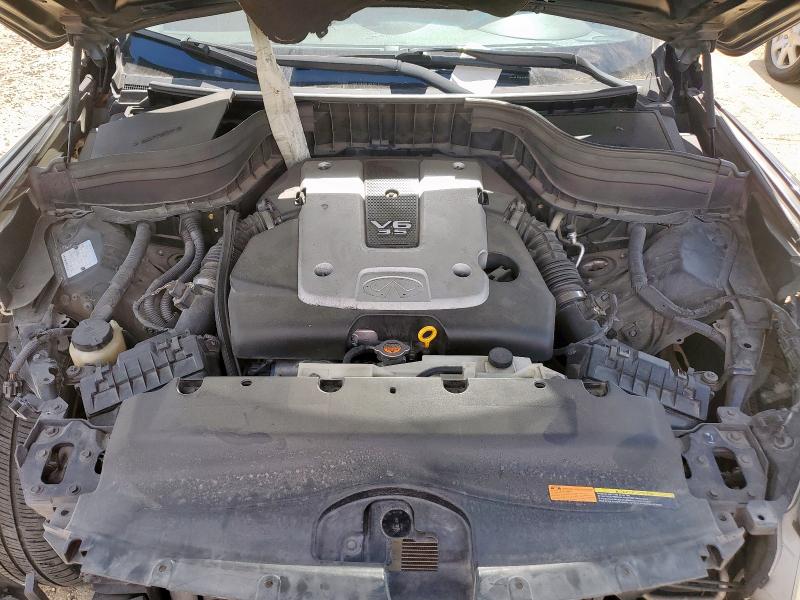 JNKAJ09E58M306808 - 2008 INFINITI EX35 BASE BLACK photo 12