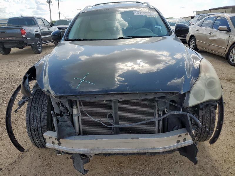 JNKAJ09E58M306808 - 2008 INFINITI EX35 BASE BLACK photo 5