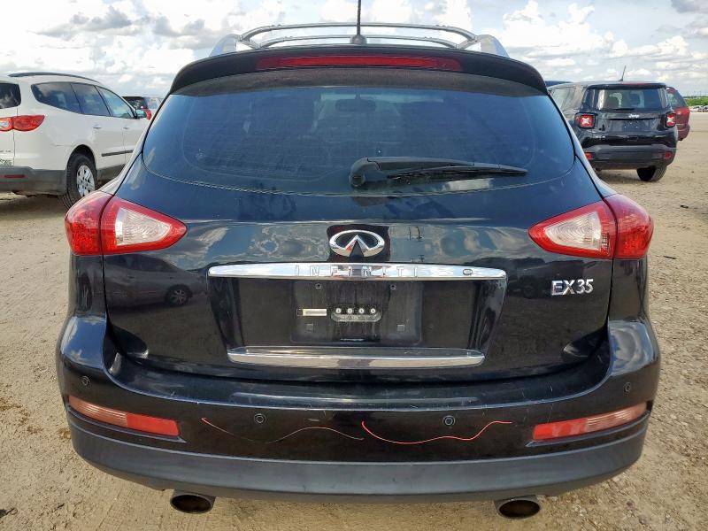 JNKAJ09E58M306808 - 2008 INFINITI EX35 BASE BLACK photo 6