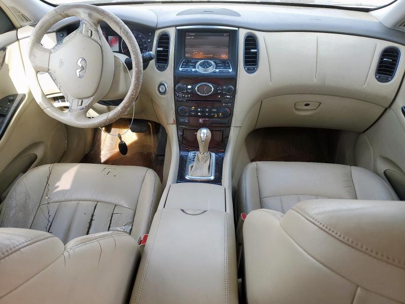 JNKAJ09E58M306808 - 2008 INFINITI EX35 BASE BLACK photo 8