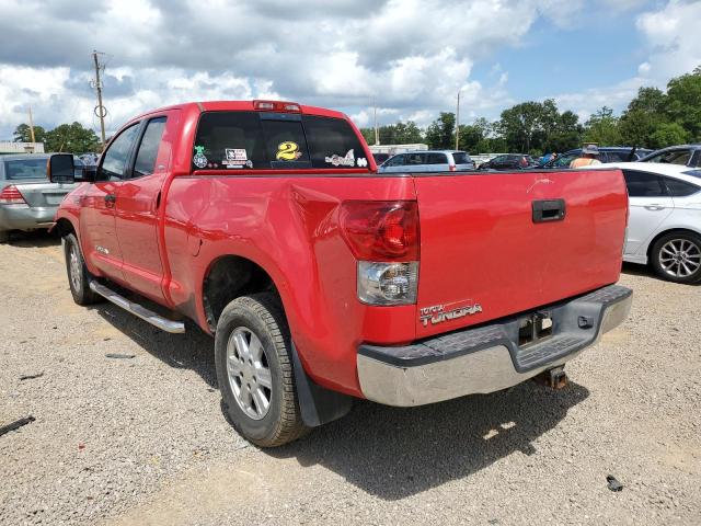 5TFRV54109X073382 - 2009 TOYOTA TUNDRA DOUBLE CAB RED photo 2