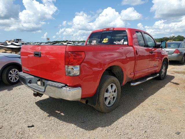 5TFRV54109X073382 - 2009 TOYOTA TUNDRA DOUBLE CAB RED photo 3