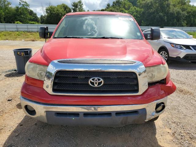 5TFRV54109X073382 - 2009 TOYOTA TUNDRA DOUBLE CAB RED photo 5