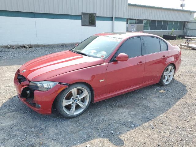 WBAPM5C51BA745230 - 2011 BMW 335 I RED photo 1