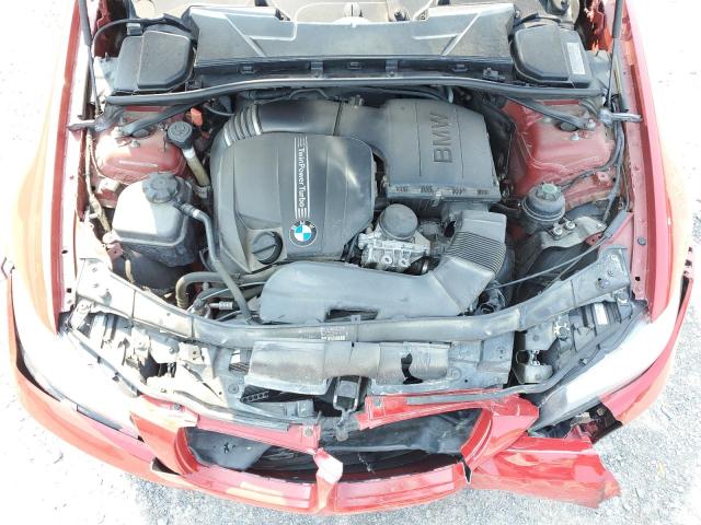 WBAPM5C51BA745230 - 2011 BMW 335 I RED photo 11