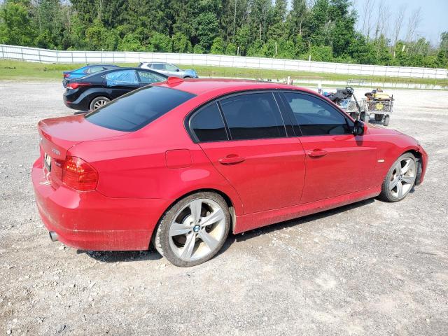 WBAPM5C51BA745230 - 2011 BMW 335 I RED photo 3