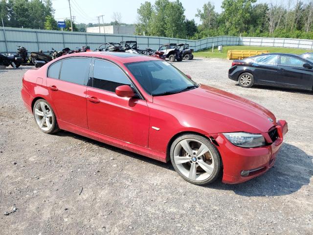 WBAPM5C51BA745230 - 2011 BMW 335 I RED photo 4