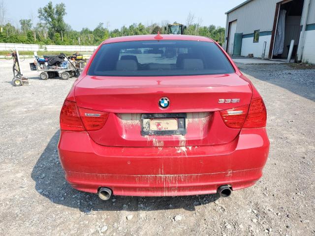 WBAPM5C51BA745230 - 2011 BMW 335 I RED photo 6