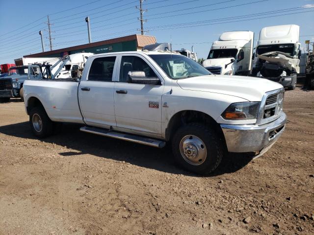 3C63DRGLXCG140425 - 2012 DODGE RAM 3500 ST WHITE photo 4