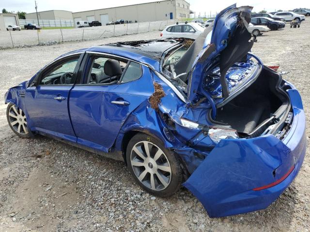 KNAGR4A6XB5176880 - 2011 KIA OPTIMA SX BLUE photo 2