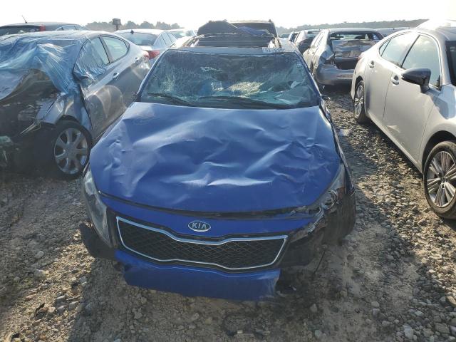 KNAGR4A6XB5176880 - 2011 KIA OPTIMA SX BLUE photo 5