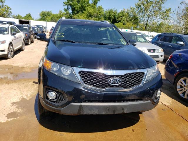 5XYKUCA63DG368061 - 2013 KIA SORENTO EX BLACK photo 5