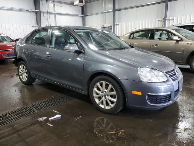 3VWRZ7AJ4AM147821 - 2010 VOLKSWAGEN JETTA SE GRAY photo 4