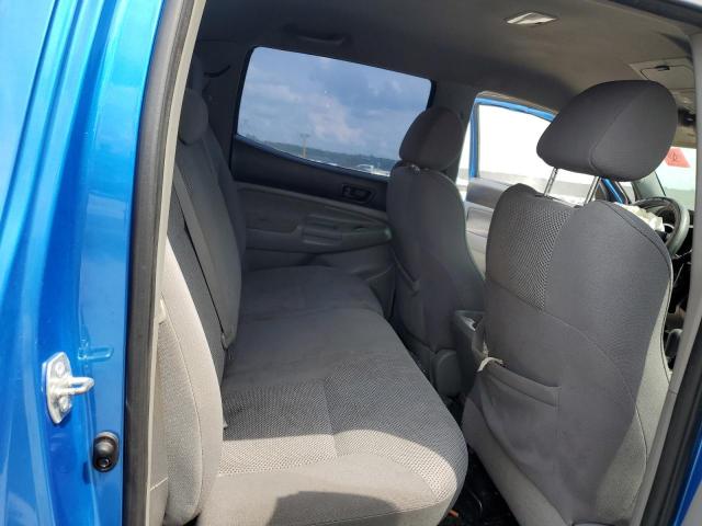 3TMJU62N07M037786 - 2007 TOYOTA TACOMA DOUBLE CAB PRERUNNER BLUE photo 10