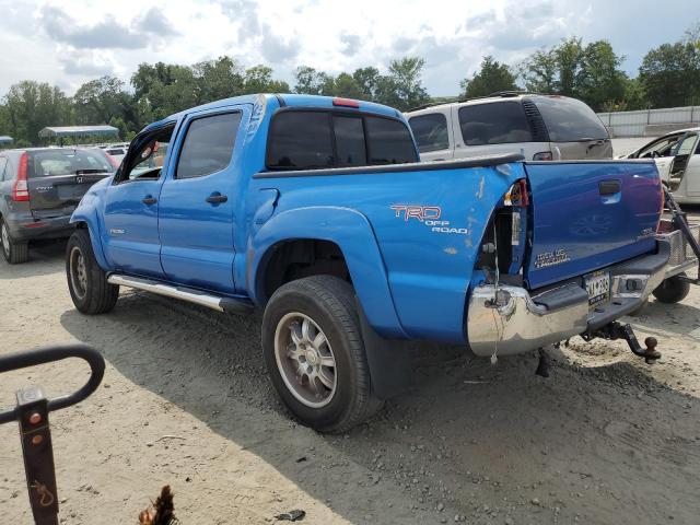 3TMJU62N07M037786 - 2007 TOYOTA TACOMA DOUBLE CAB PRERUNNER BLUE photo 2
