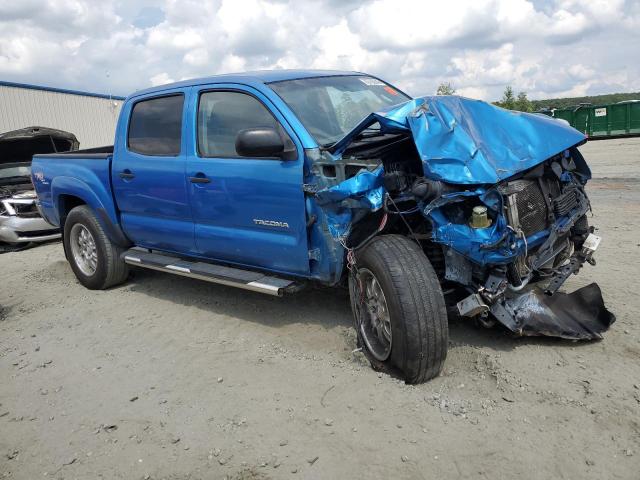 3TMJU62N07M037786 - 2007 TOYOTA TACOMA DOUBLE CAB PRERUNNER BLUE photo 4