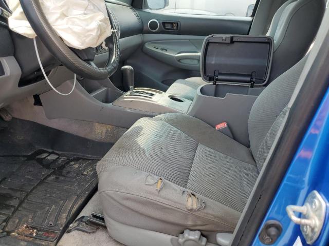 3TMJU62N07M037786 - 2007 TOYOTA TACOMA DOUBLE CAB PRERUNNER BLUE photo 7