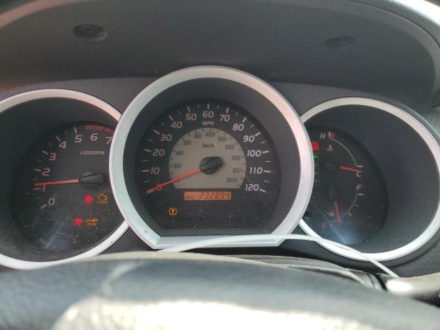 3TMJU62N07M037786 - 2007 TOYOTA TACOMA DOUBLE CAB PRERUNNER BLUE photo 9