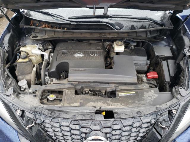 5N1AZ2DJ9LN161782 - 2020 NISSAN MURANO PLATINUM BLUE photo 12