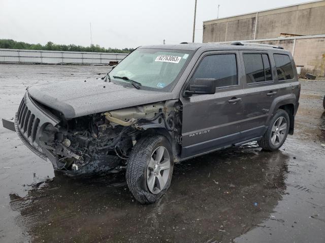 1C4NJPFA6GD710342 - 2016 JEEP PATRIOT LATITUDE BLACK photo 1