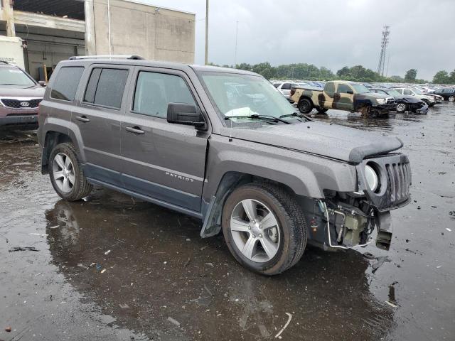 1C4NJPFA6GD710342 - 2016 JEEP PATRIOT LATITUDE BLACK photo 4