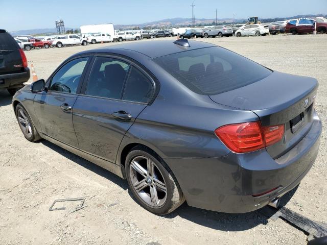 WBA3D3C55EK155940 - 2014 BMW 328 D GRAY photo 2