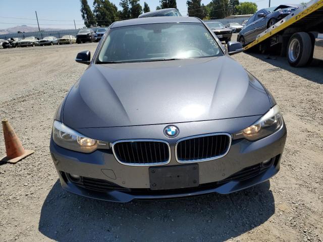 WBA3D3C55EK155940 - 2014 BMW 328 D GRAY photo 5