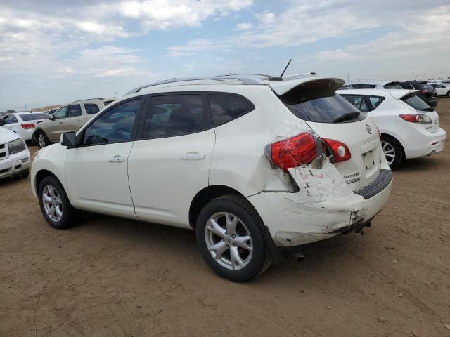 JN8AS58T09W041656 - 2009 NISSAN ROGUE S CREAM photo 2