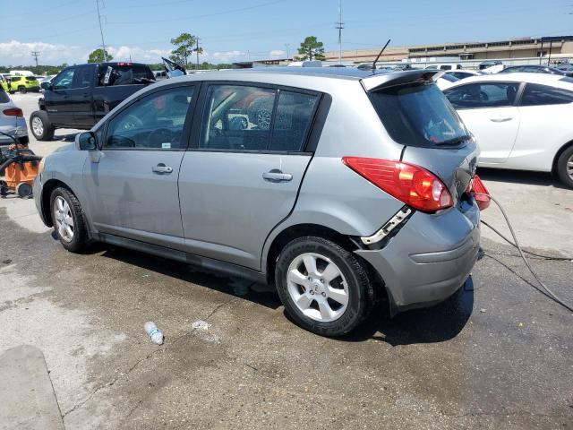 3N1BC1CP3CK252016 - 2012 NISSAN VERSA S SILVER photo 2