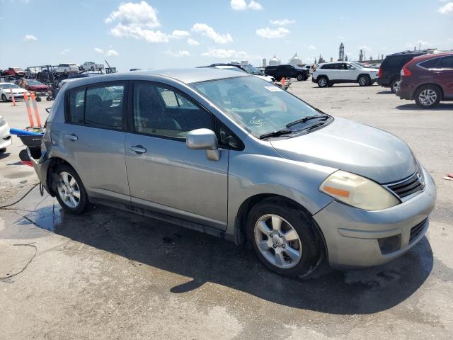 3N1BC1CP3CK252016 - 2012 NISSAN VERSA S SILVER photo 4