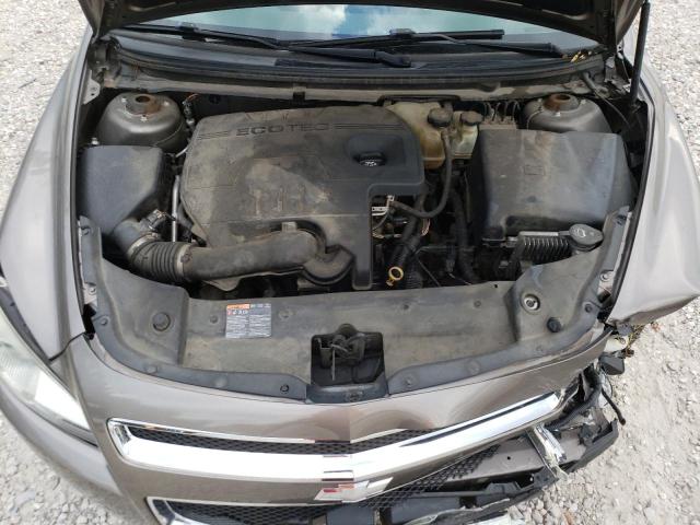 1G1ZC5EU7CF278508 - 2012 CHEVROLET MALIBU 1LT 棕色 照片 11