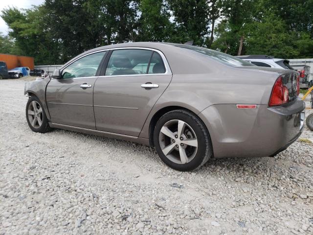 1G1ZC5EU7CF278508 - 2012 CHEVROLET MALIBU 1LT BROWN photo 2