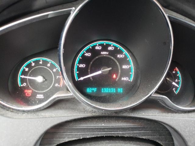 1G1ZC5EU7CF278508 - 2012 CHEVROLET MALIBU 1LT 棕色 照片 9