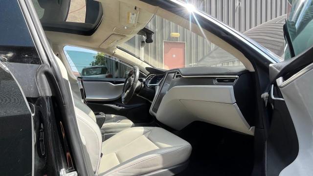 5YJSA1DP0DFP25706 - 2013 TESLA MODEL S Чорний фото 5