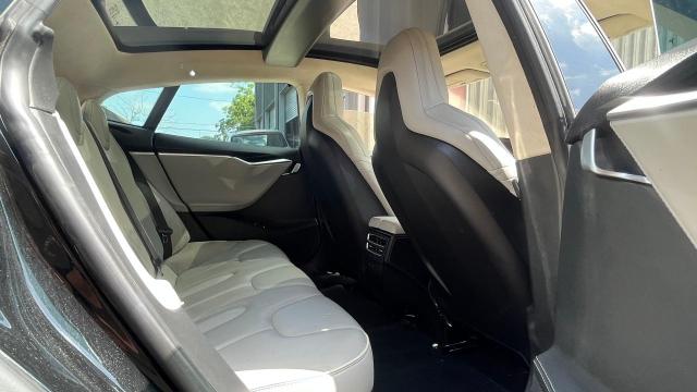 5YJSA1DP0DFP25706 - 2013 TESLA MODEL S Чорний фото 6