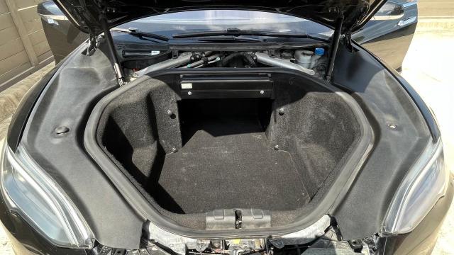 5YJSA1DP0DFP25706 - 2013 TESLA MODEL S Чорний фото 7