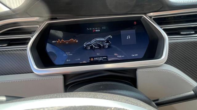 5YJSA1DP0DFP25706 - 2013 TESLA MODEL S Чорний фото 8