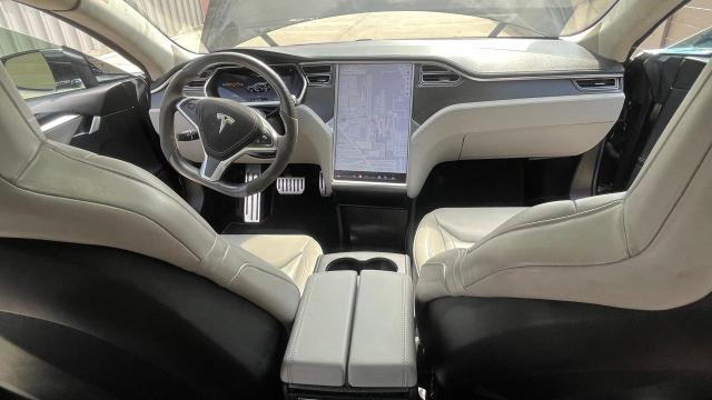 5YJSA1DP0DFP25706 - 2013 TESLA MODEL S Чорний фото 9