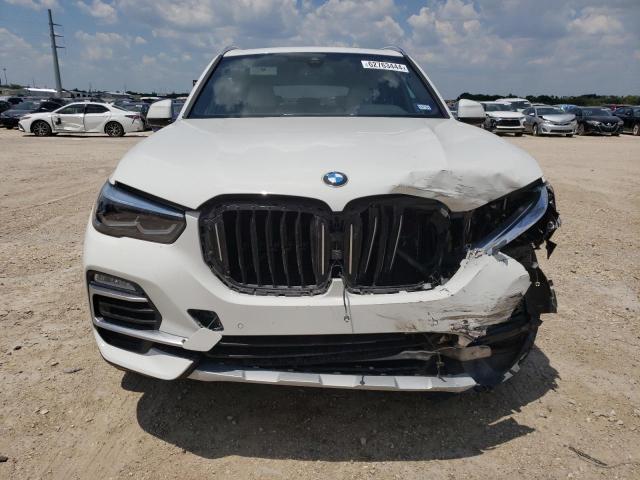 5UXCR4C07M9F01637 - 2021 BMW X5 SDRIVE 40I WHITE photo 5