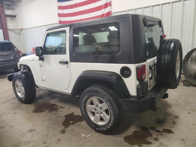 1J4AA2D10AL114879 - 2010 JEEP WRANGLER SPORT WHITE photo 2