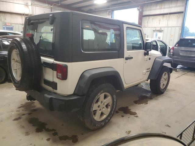 1J4AA2D10AL114879 - 2010 JEEP WRANGLER SPORT WHITE photo 3