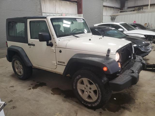 1J4AA2D10AL114879 - 2010 JEEP WRANGLER SPORT WHITE photo 4