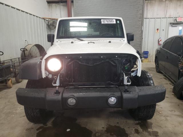 1J4AA2D10AL114879 - 2010 JEEP WRANGLER SPORT WHITE photo 5