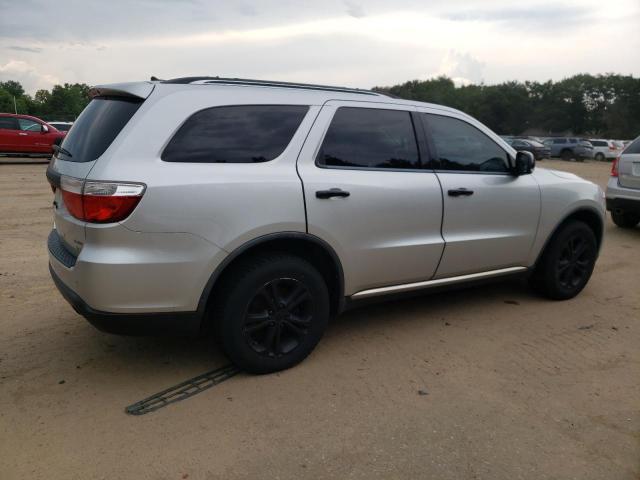 1C4RDJDG6CC158676 - 2012 DODGE DURANGO CREW SILVER photo 3