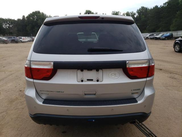 1C4RDJDG6CC158676 - 2012 DODGE DURANGO CREW SILVER photo 6