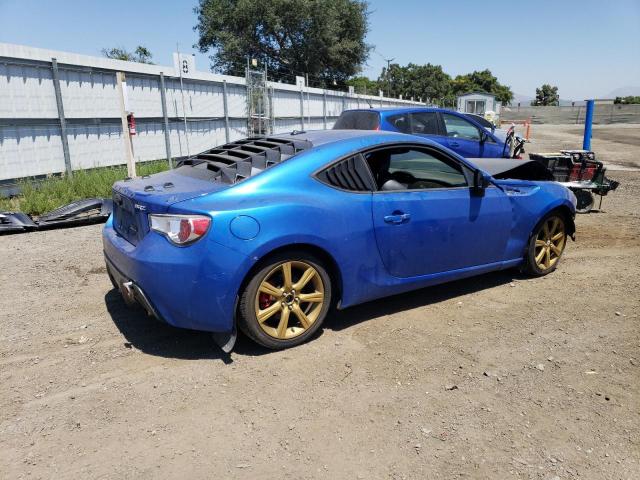 JF1ZCAC1XE9601854 - 2014 SUBARU BRZ 2.0 LIMITED BLUE photo 3