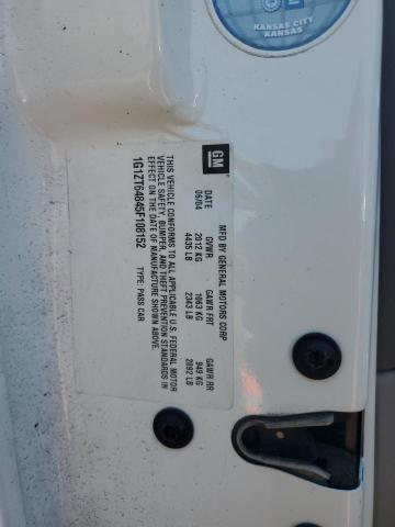 1G1ZT64845F108152 - 2005 CHEVROLET MALIBU MAXX LS თეთრი ფოტო 12