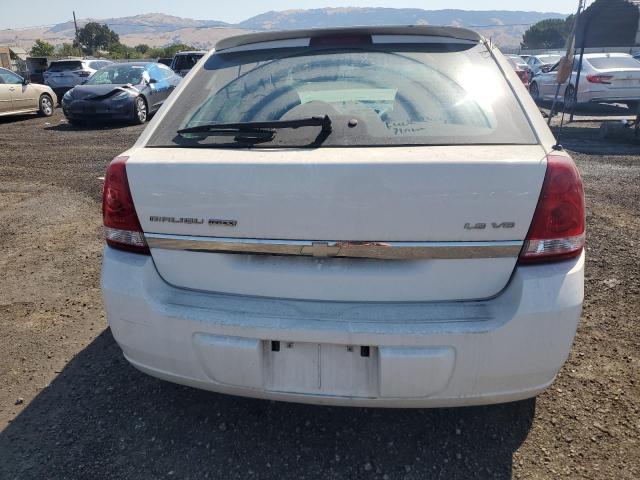 1G1ZT64845F108152 - 2005 CHEVROLET MALIBU MAXX LS თეთრი ფოტო 6