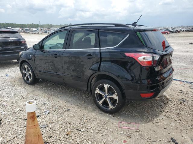 1FMCU0HD7JUB24314 - 2018 FORD ESCAPE SEL BLACK photo 2