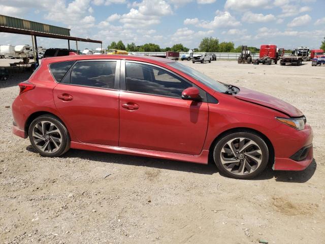 JTNKARJE4HJ524113 - 2017 TOYOTA COROLLA IM RED photo 4